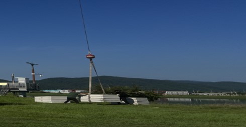 입출항폰튠 설치